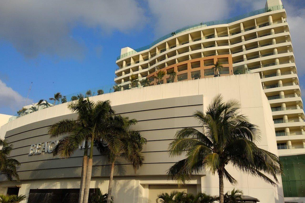 Beach Palace Cancun Bagian luar foto